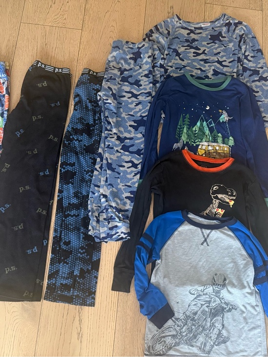 Other - Bundle of eight kids boys size 10/12  Pajama Set - Multicolor Sleepwear